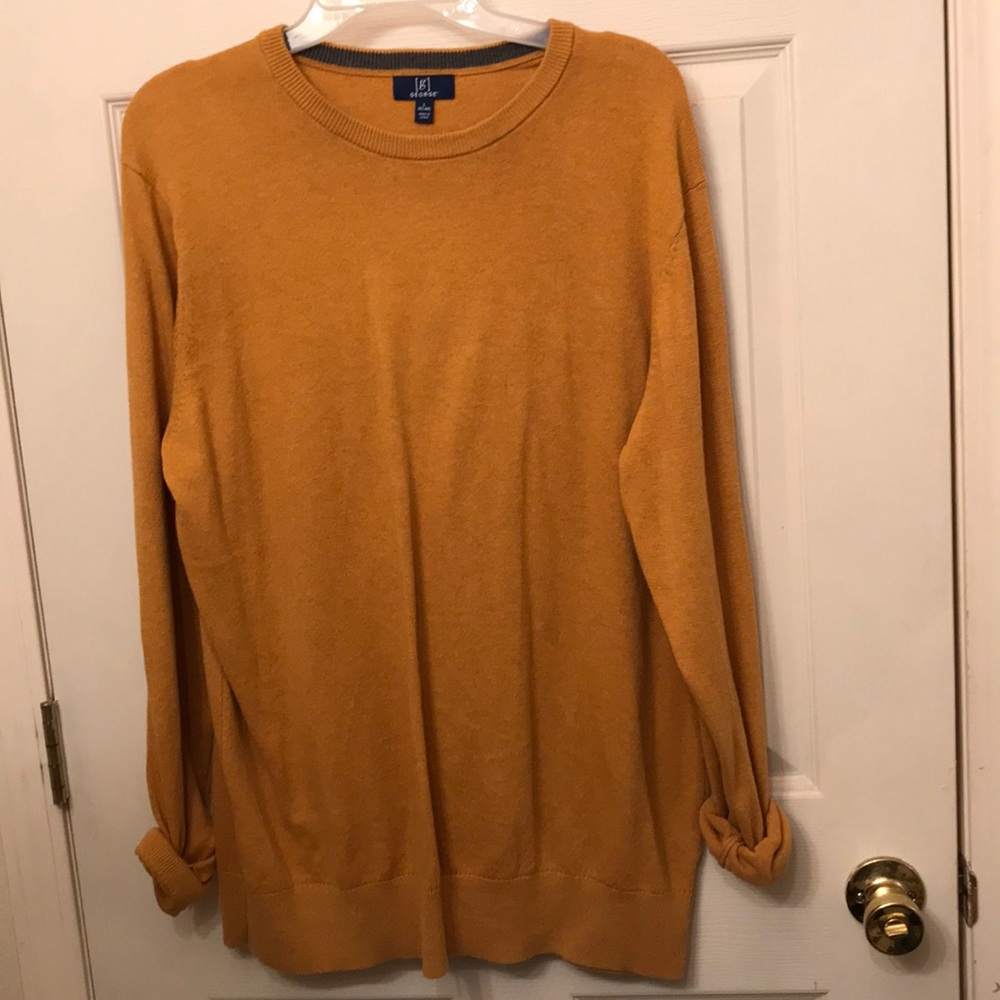Mustard Crew Neck Sweater